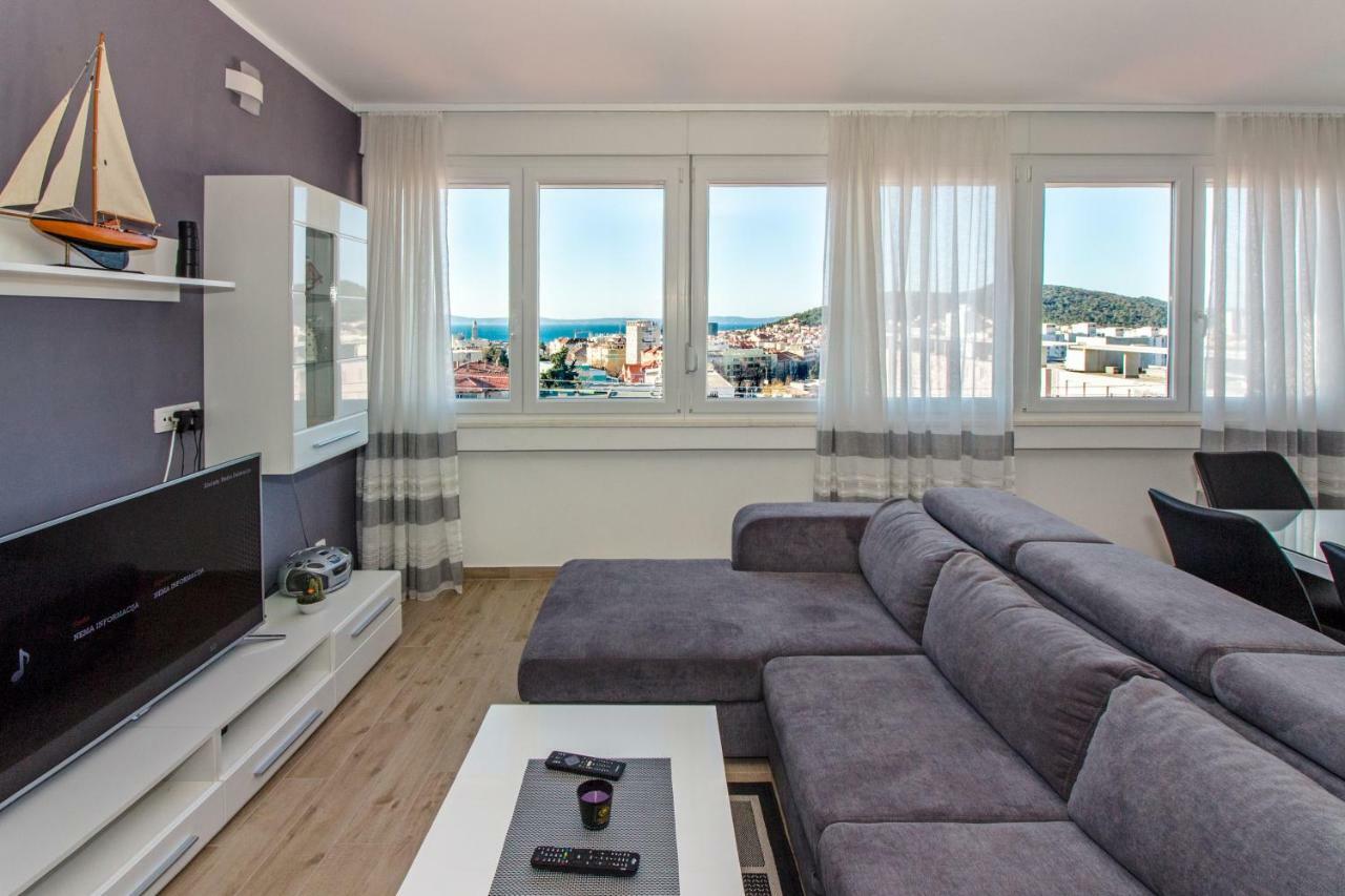 Deluxe Apartment Miro Split Buitenkant foto